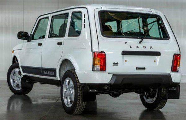 Lada 4x4 Urban 5D