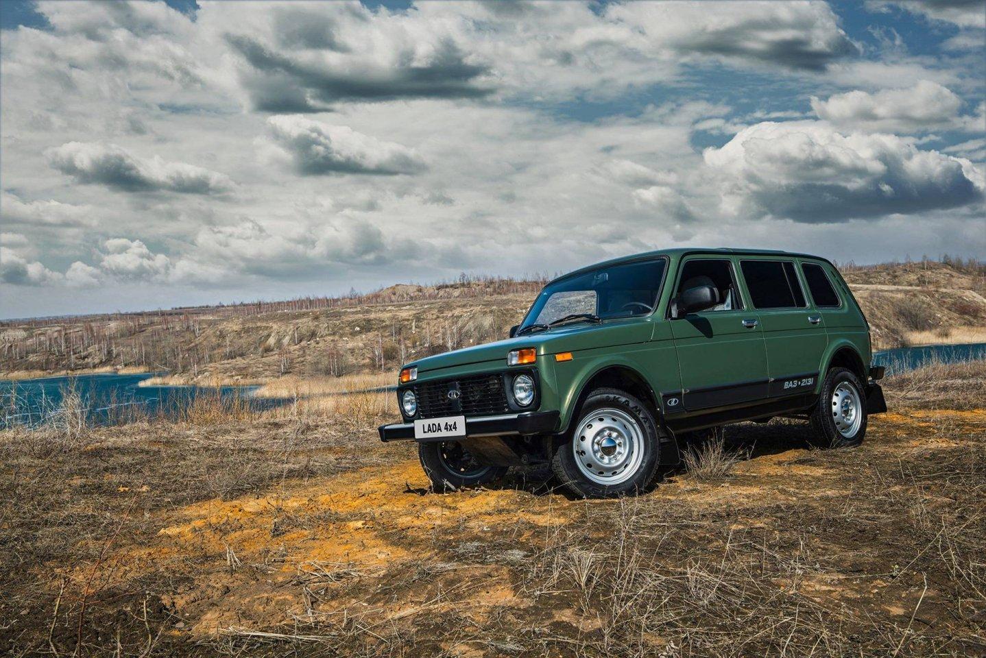 Lada 4x4 Urban 5D