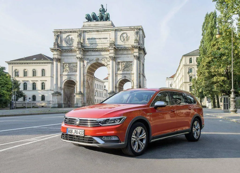 Volkswagen Alltrack